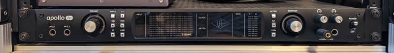 Universal Audio Apollo 8p QUAD Thunderbolt 2 Audio Interface 2010s - Black image 1
