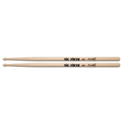 Vic Firth #PFS5B.4-ESB.1 - FS5B Bundle 4PR W/ Free Essential Stick Bag - Black image 3