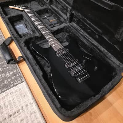 Jackson MJ Series Dinky Reverse Headstock DKR MAH 2021 - Present - Gloss Black - Made in Japan - Metal Strat Style Guitar with Gotoh Floyd Rose Style Tremolo System image 7
