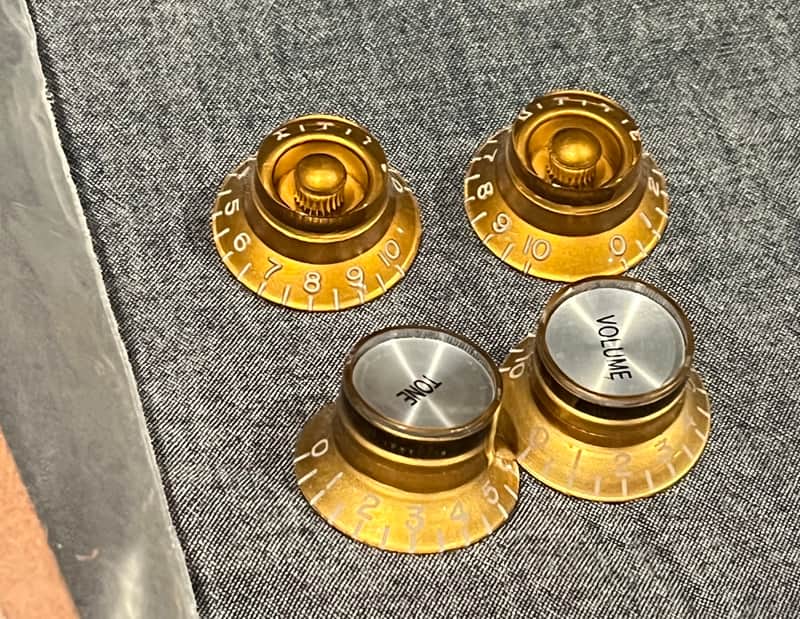 Gibson Les Paul "Greeny" Standard Knobs image 1