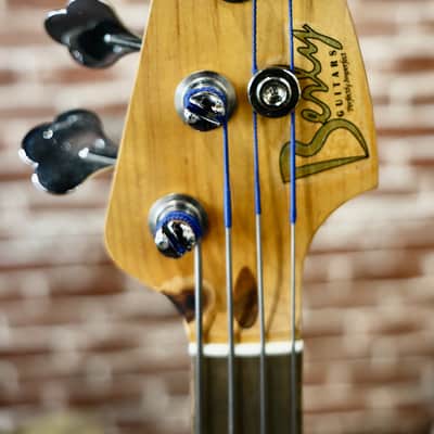 Berly PJ Bass - Aged White. NEW (Authorized Dealer) image 7