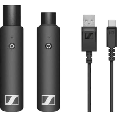 Sennheiser XSW-D XLR BASE SET Digital XLR Wireless System 2.4 GHz image 1