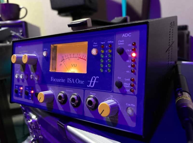 Focusrite ISA One Desktop Mic Preamp 2008 - Present - Blue