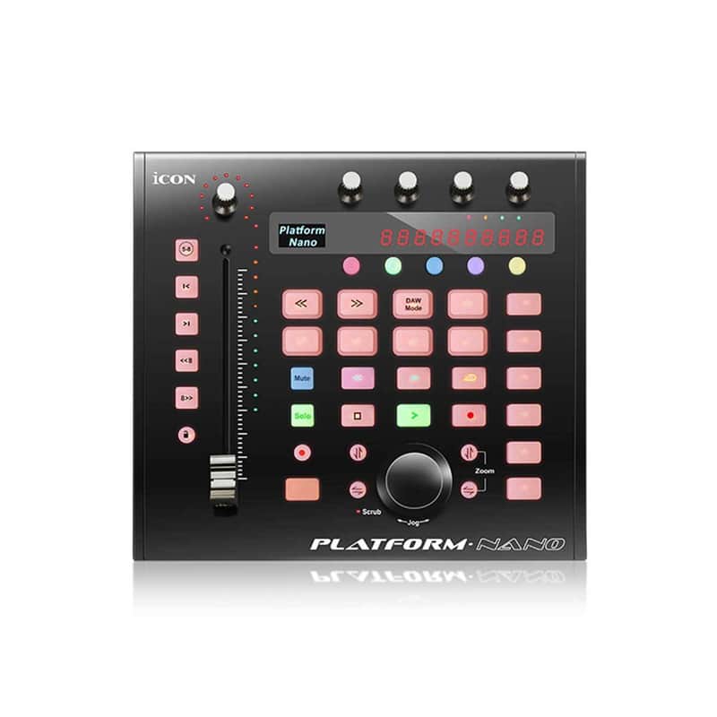 Icon Platform Nano DAW Control Surface image 1