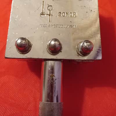 Vintage Sonor Z 5503 b Twin Ratchet Link Double Tom Arm Holder 19,4mm / 19 mm - Late 1960s/1970s - Very Good Condition Bild 4