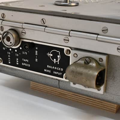 Nagra NAGRA III Kudelkski 1966 Reel to Reel Tape Recorder image 9