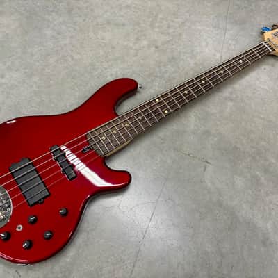 Lakland Skyline 55-02 Standard - Candy apple red image 4