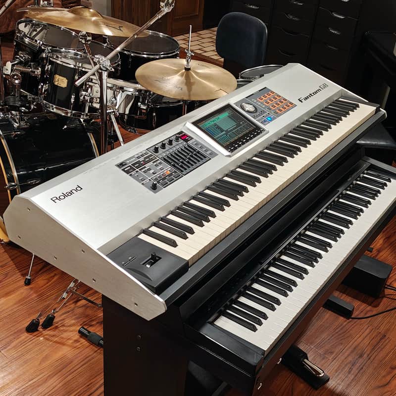 Immagine Roland Fantom G8 88 key Workstation Keyboard - 1