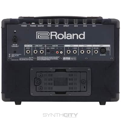 Roland KC-220 3-Channel 30-Watt 2x6.5" Keyboard Combo image 3