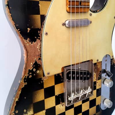 2025 Tele Partscaster 2025 - Relic Checkerboard image 7