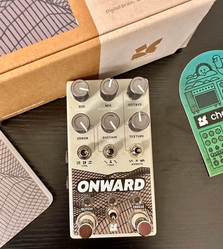 Chase Bliss Audio Onward