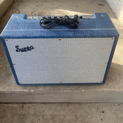 Supro 1690T Coronado Reissue 2013 - Present - Blue Rhino image 11