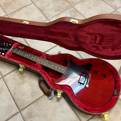 2026 Gibson Les Paul Junior Double Cut Vintage Cherry image 12