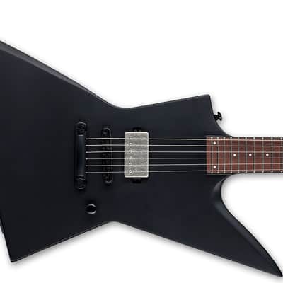 ESP LTD EX-201 Black Satin image 1