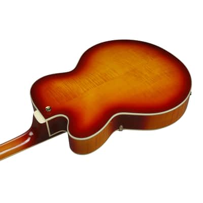 Ibanez Artstar AF115-AWB Aged Whiskey Burst - Electric Guitar image 7