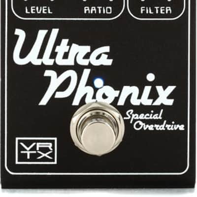 Vertex Effects Ultraphonix MK II Overdrive Pedal for Guitars image 2