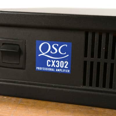 QSC CX302 2-Channel Power Amplifier CG0103P image 5
