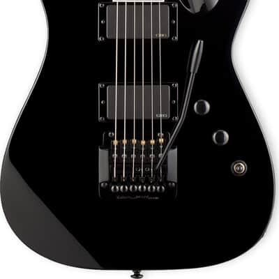 ESP LTD JH-600 CTM Jeff Hanneman Signature Electric Guitar, Ebony Fingerboard, Black image 1