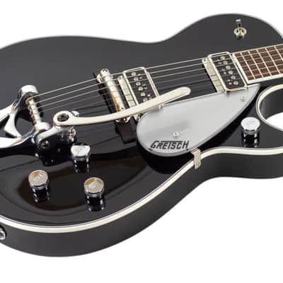 New Gretsch G6128T-GH George Harrison Signature Duo Jet Black w/Dynasonic Pickups #JT24103439 image 2