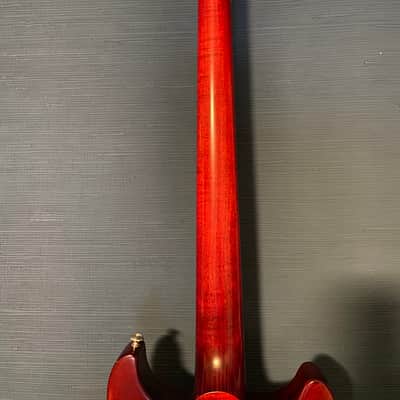 Gibson Les Paul Junior  2019 Worn Cherry image 6