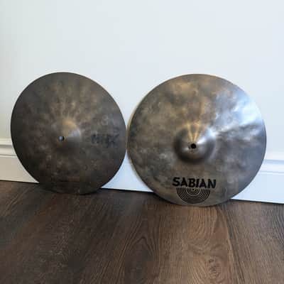 Sabian HHX 13" Fierce Hats image 2