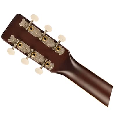 Used Gretsch Jim Dandy Concert Acoustic Guitar - Rex Burst image 5