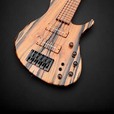 Zeline Basses Avora 5 - Macassar Ebony 2025 - Satin Natural image 3