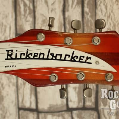 Rickenbacker 360 1966 - Fireglo image 16