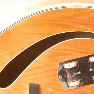 Arnold Hoyer Solist 20(II) – 1959 German Vintage Archtop Jazz Guitar Gitarre image 5