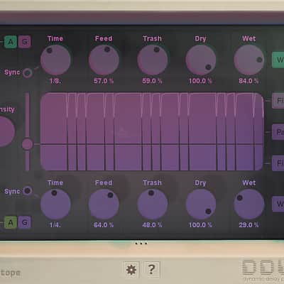iZotope DDLY Dynamic Delay Plugin image 1