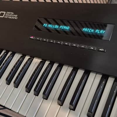 Roland S50 1988 - Black image 8