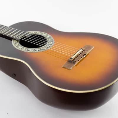Ovation 1613 Classic 1980s Sunburst image 9