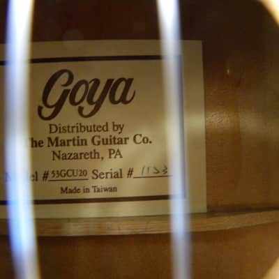 GOYA Uke by Martin Guitar Co. image 21