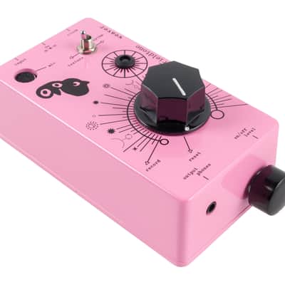 Fieldtone Weaver Single Knob Audio Sampler (Dusty Pink) | Reverb