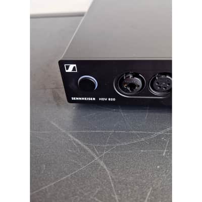 Sennheiser HDV 820 - Amplifiers - Black - Excellent w/ Manuals image 6