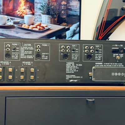 Tandberg TR-2055 👉MINT FM Stereo Receiver 55W Norway MOSFET Phono Restored image 3