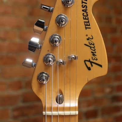 Immagine Fender Classic Series '72 Telecaster Deluxe 2008 - Walnut Stain - 11