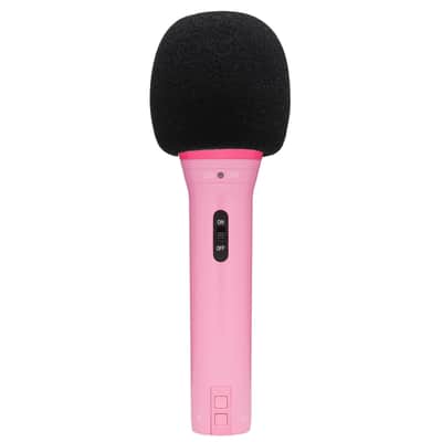 Samson Q2U Handheld Dynamic USB Microphone Recording and Podcasting Pack (Pink) image 2