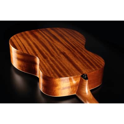 Lag T88A Tramontane 88 Auditorium Solid Spruce Top Khaya Neck 6-String Acoustic Guitar image 8