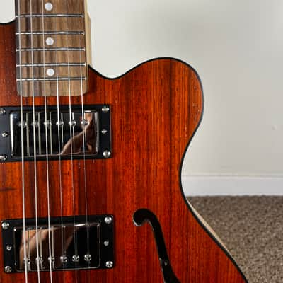 Catalyst Ember Semi-Hollow Electric Guitar - Padauk - Satin Nitro image 8