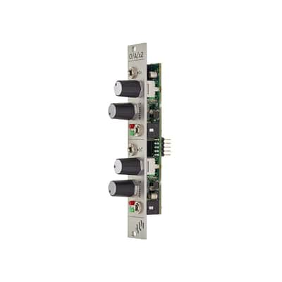 ALM Busy Circuits O/A/x2 Eurorack Attenuverter/Utility Module (ALM010) image 2
