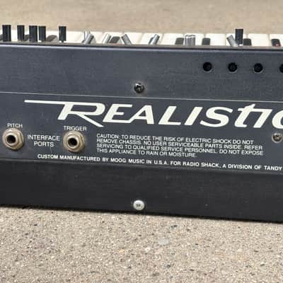 Moog Realistic Concertmate MG-1 1981 - Black image 9