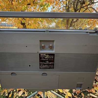 National RX-5320 Rare Vintage Cassette Deck Boombox Japan Serviced Warranty image 22