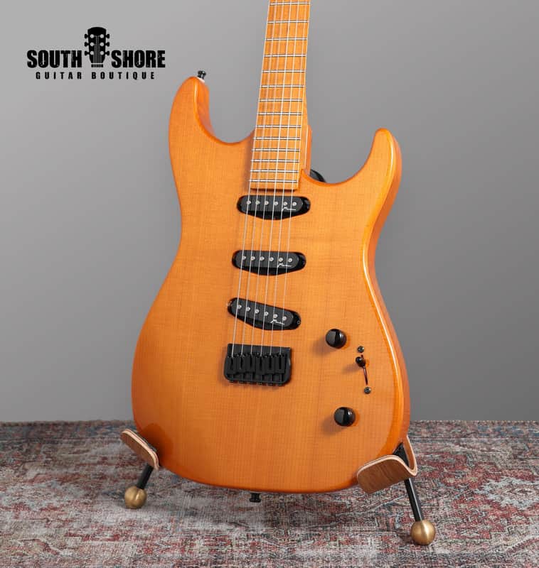 Marchione Solid Body 2008 - Natural - Spruce / Maple. image 1