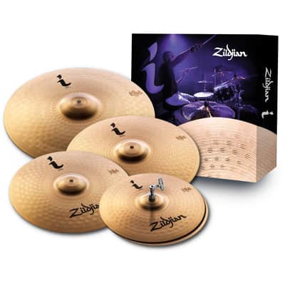 Just got shipment of my Meinl Cymbals ride and hi-hat and my cymbal setup is complete. For now. Ordered the Byzance Brilliant Heavy Hammered 22 ride cymbal and the Byzance traditional 14