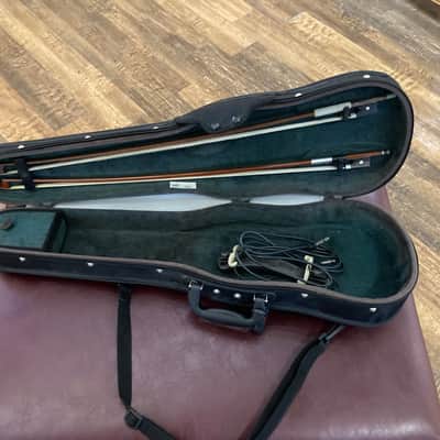 Zeta JV-4 Jazz Fusion Electric Violin (1988) image 6