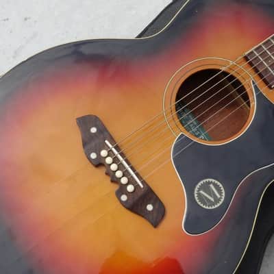 Mosrite Balladeer 1968 3 Tone Sunburst image 20