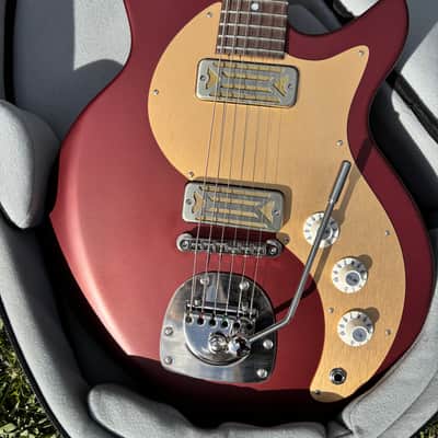 Eastman FullerTone Offset '62 - Dakota Red image 4