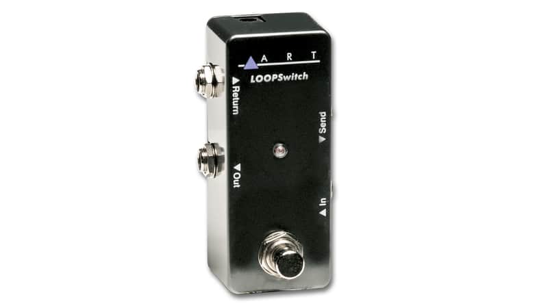 ART LOOPSWITCH Compact Effects Loop-switcher / True Bypass image 1