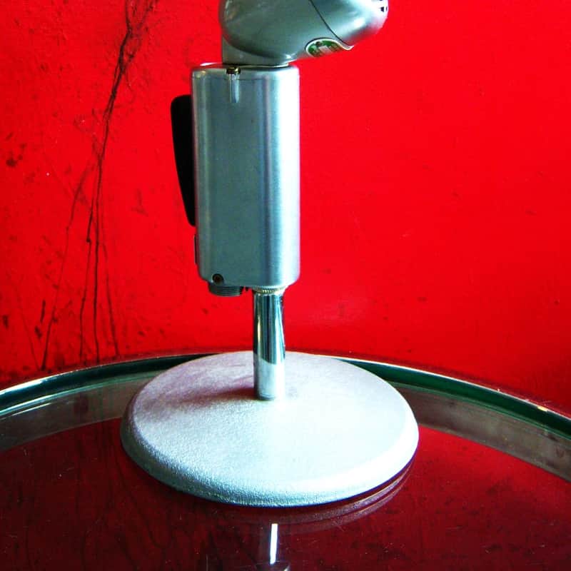 1950s Shure 440SL Silver